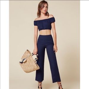 REFORMATION Annabelle two pieces set